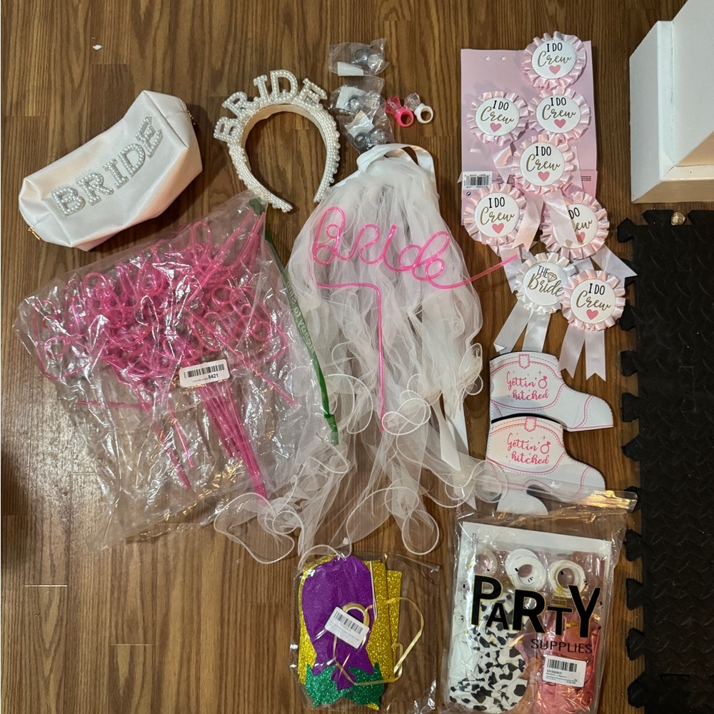 Bachelorette party Essentials!